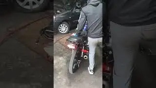 Motomel serie 2 con CDI de titan esd150
