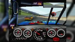 Nascar Racing '96 - Talladega Superspeedway | Duckstation | i7 14700F + RTX 4060