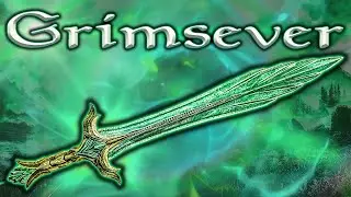 Skyrim SE - Grimsever - Руководство по уникальному оружию