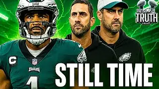 MORE TIME. MORE FIGHT. Philly Ain&rsquo;t Finished Yet! THE TRUTH EP.84 🦅 #Eagles 📱