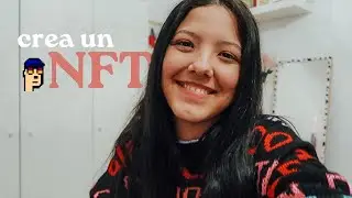 As&iacute; podr&aacute;s CREAR y VENDER UN NFT CON EL CELULAR📱 | gratis y f&aacute;cil 💸 | yanelizza