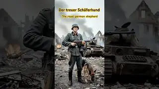 Ambush at Smolensk 1941 &ndash; The Loyal Shepherd 🐺 #shorts #amazedmode #wwii #smolensk #pioniere #hund