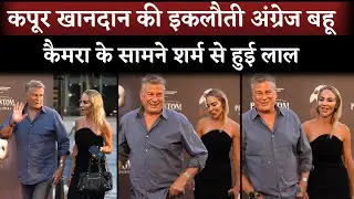 Karan Kapoor Makes Rare Public Appearance with Wife Lorna at Exclusive 'Phantom of the Opera' Event!