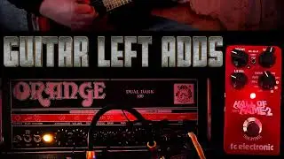 Metal Guitar Tone: Blending #mxrpedals and #tcelectronic