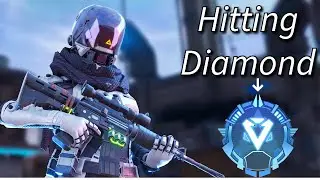 Hitting diamond rank!! Apex legends Ranked Gameplay