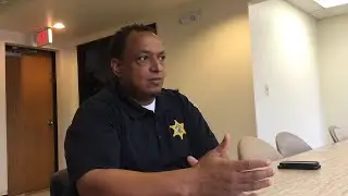 East St. Louis Housing Authority Police Chief Cortez Slack discusses limitations of his force
