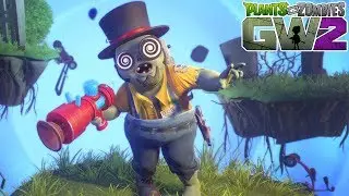 Plants vs. Zombies Garden Warfare 2 - Encanador Mestre
