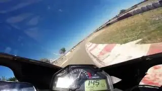 CBR 600 RR au Circuit du Mistral
