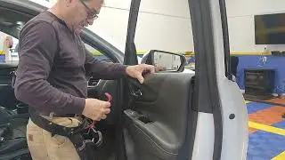 Chevy equinox 2021 door panel sweep removal