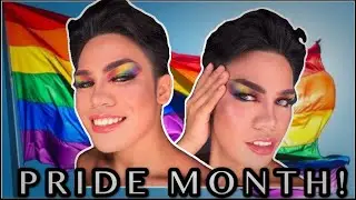 PRIDE x LGBT MAKEUP LOOK INSPIRED (Ang Hirap Gravee!)