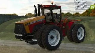 🔴LIVE: MASSIVE SILAGE BUNKER FILL PLUS PREPPING THE FINAL HARVEST!! | FS25 Iowa Plains Episode 28