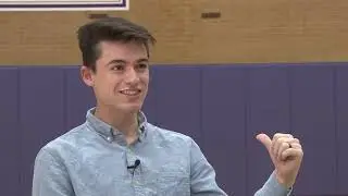 North Summit basketball star Trey Pace catches up with the Scoreboard