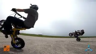Pitt Bike Stunt Trio
