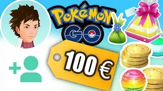 F&uuml;r 100 Euro kommt ihr auf die Freundesliste in Pok&eacute;mon GO