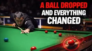 One Ball Changed the Frame – Ronnie O’Sullivan | German Masters 2026
