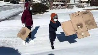 Spending time with family in the snow!☃️❄️(1/26/26)