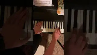 Sad music on piano