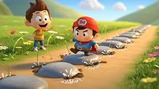 Fortnite Tiny Hero Ran Out of Sprint Power | Nursery Rhymes for Kids & Baby Songs