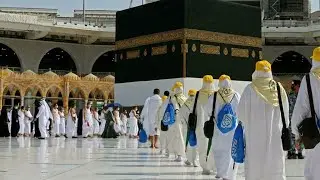 Pilgrims arrive in Mecca for second hajj of Covid-19 pandemic &bull; FRANCE 24 English