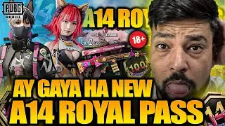 🔥A14 Royal PASS 1 to 100 Maxout 🥵- A14 RP Upgrade gun - Fm Radio Gaming