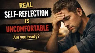 This Self-Reflection Will Make You Uncomfortable (But Clear)