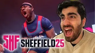 HO VISTO SHEFFIELD 2025 DAL VIVO! (REACTION)