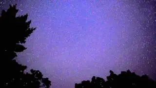 Delta Aquarids Meteor Shower
