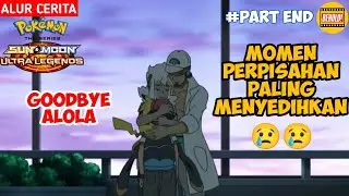 Goodbye Alola 😢 Parting Moments - Pokemon Sun & Moon Storyline #partend