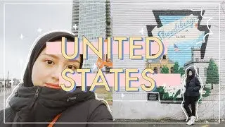 (Travel vlog) Amerika Serikat dalam 8 hari | Videonya Gita eps. 146