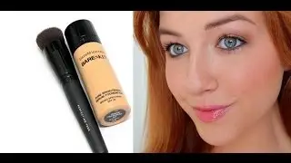 NEW Bare Minerals Bare Skin Serum Foundation Demo/Thoughts