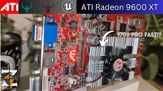 Windows 98 Dream Machine Radeon 9600 XT
