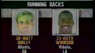 1987: #12 Washington @ Texas A&M (Part 1)