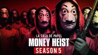 Berlin's first robbery with Rafael|Money Heist Season 5 vol.1