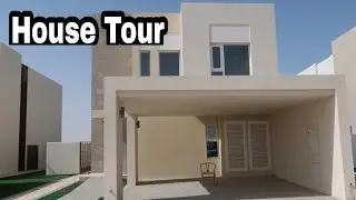 EXPO GOLF VILLA PHASE 6 (4 BEDROOM TOWNHOUSE VILLA // EMAAR SOUTH,  DUBAI SOUTH) HOUSE TOUR