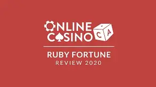 Ruby Fortune Review 2020 &ndash; Is this the Best Online Casino? | OnlineCasino.ca