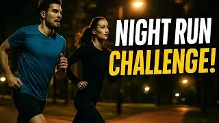 Night Park Running Challenge | Fun Late-Night Fitness Run!