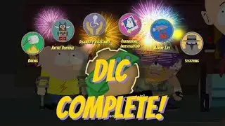 MARINE LIFE BADGE & DLC COMPLETION (SOUTH PARK: BRING THE CRUNCH DLC PT.14)
