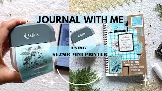 Cozy Journaling Session📔✨ | Using @Seznik  EON Pocket Printer  | #journaling #aesthetic #art