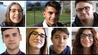 Passare dalla scuola media al liceo Volta di Reggio Calabria