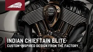 The 2022 Indian Chieftain Elite