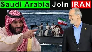 OMG! Saudi Arabia Joint Naval Drill with IRAN: BRICS Military Grouping in The Future