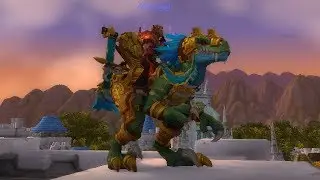 Use Opposite Faction's Battle for Azeroth/Allied Race Mounts!