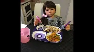 Ночная рутина возрожденного ребенка Анески!