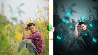 snapseed butterfly photo editing | snapseed photo editing Cian colour grading edit|