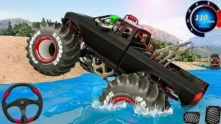 Monster Truck Offroad Driving Simulator unlimited Racing Gadi gadi Android GamePlay 🔥2026 #kids 