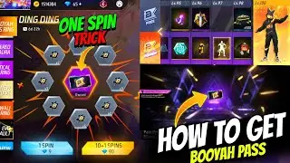 Booyah Pass Ring Event | November Booyah Pass 2024 |  Free Fire New Event