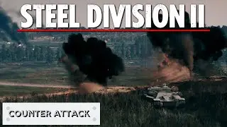 Counter Attacked - Steel Division 2 (Soviet Union, 44th Rifle) [with russian man]