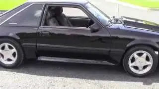 Fox Body Mustang Gt 1990 5.0