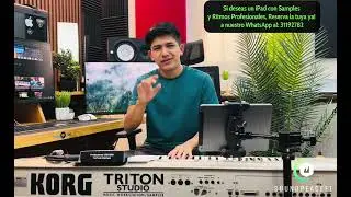 C&oacute;mo conectar tu iPad a un Korg Triton Studio para mejorar tus sonidos✅🇬🇹 🇺🇸