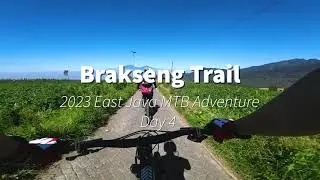 Conquering the Brakseng Trail: Epic Mountain Bike Adventure in East Java
